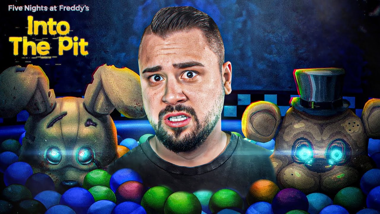 Ich spiele FIVE NIGHTS AT FREDDYS INTO THE PIT...hilfe (BESTES FNAF?)