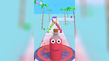 juice Run - Gameplay Walkthrough (iOS & Android) #games #funny