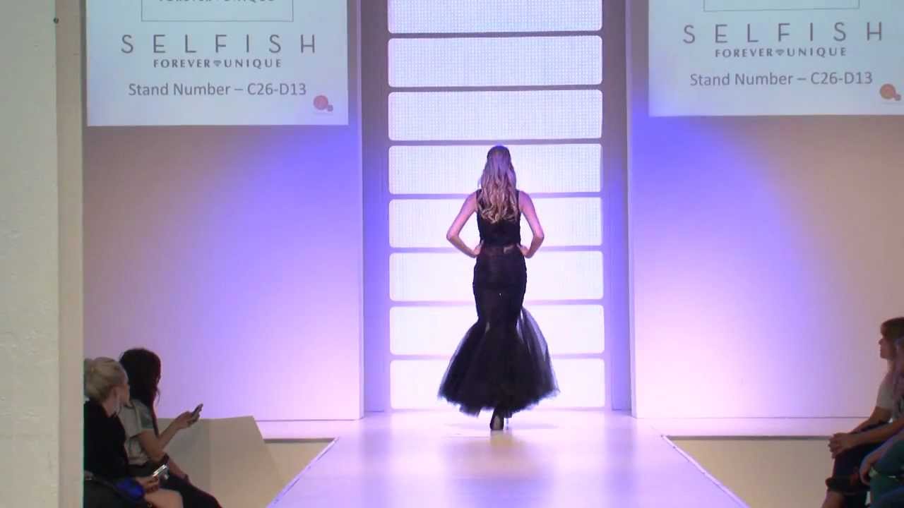 Forever Unique and Selfish Catwalk - Pure London August 2012