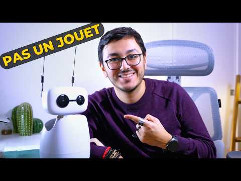 J’ai Acheté un Mini Robot IA (Reachy Mini)