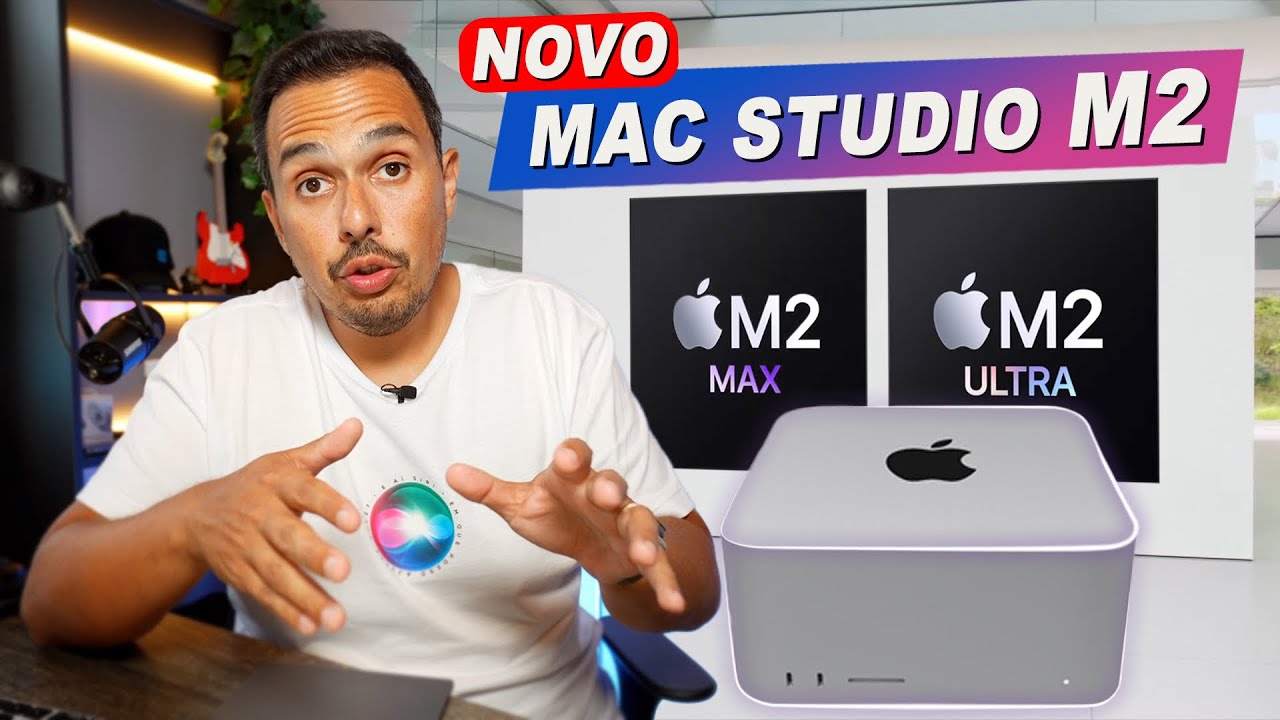 Novo MAC Studio, com Chip M2 Ultra! Novidades WWDC23 - YouTube