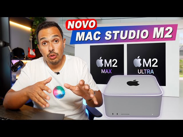 Novo MAC Studio, com Chip M2 Ultra! Novidades WWDC23 - YouTube