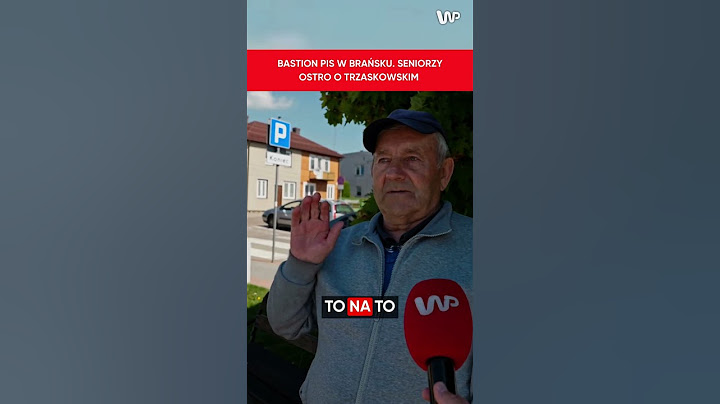 Seniorzy ostro o Trzaskowskim: Nie będziemy mieli lepszego prezydenta
