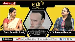 Ego Wellness│Episode 3│Daijiworld Television Ego Wellness│Episode 3│Daijiworld Television