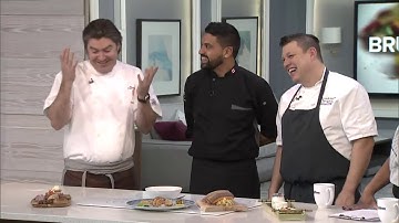 Our viewers + experts dish on their ultimate brunch plates