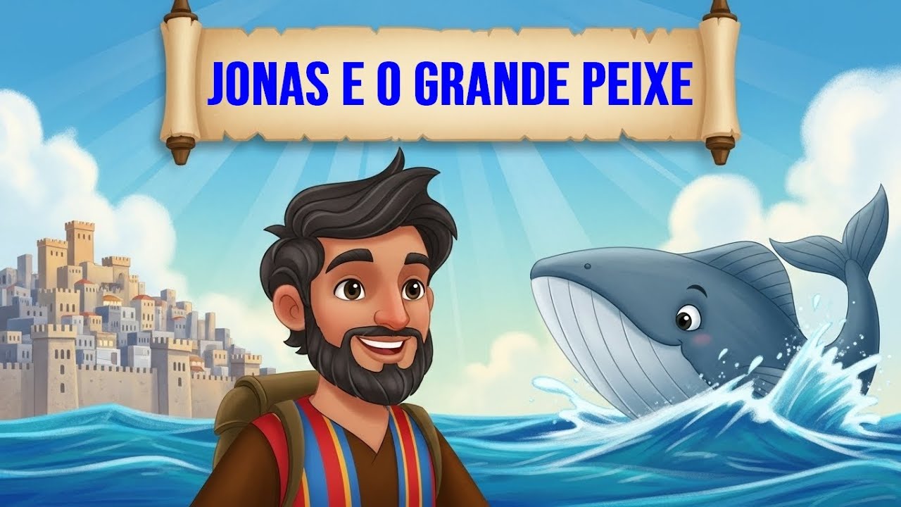 JONAS E O GRANDE PEIXE