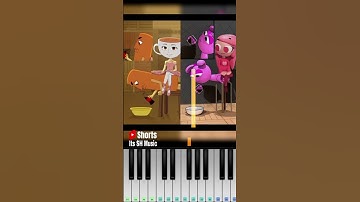 Which one is better? Watch 2 videos separately 3D vs 2D @Tieanimation - Piano Tutorial