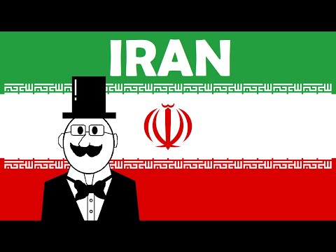 A Super Quick History of Iran