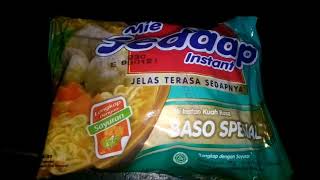 Download lagu Review Produk #171 : Mie Sedaap Rasa Baso Spesial