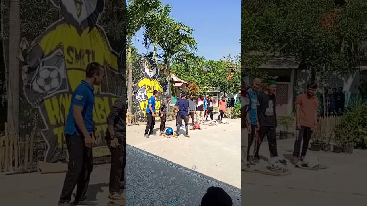 Balap Karung versi Guru SMK Telematika Indramayu