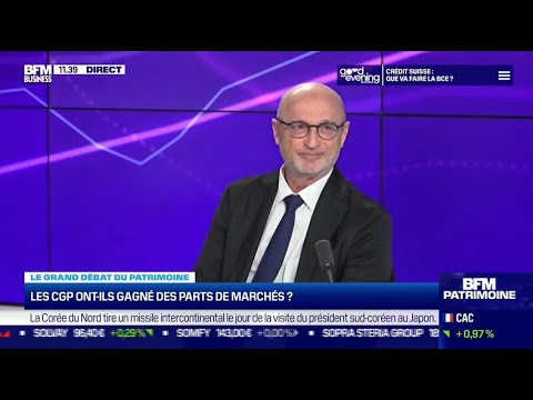 Le grand débat du patrimoine : les CGP ont-ils gagné des parts de marché ? - video from Groupe Crystal