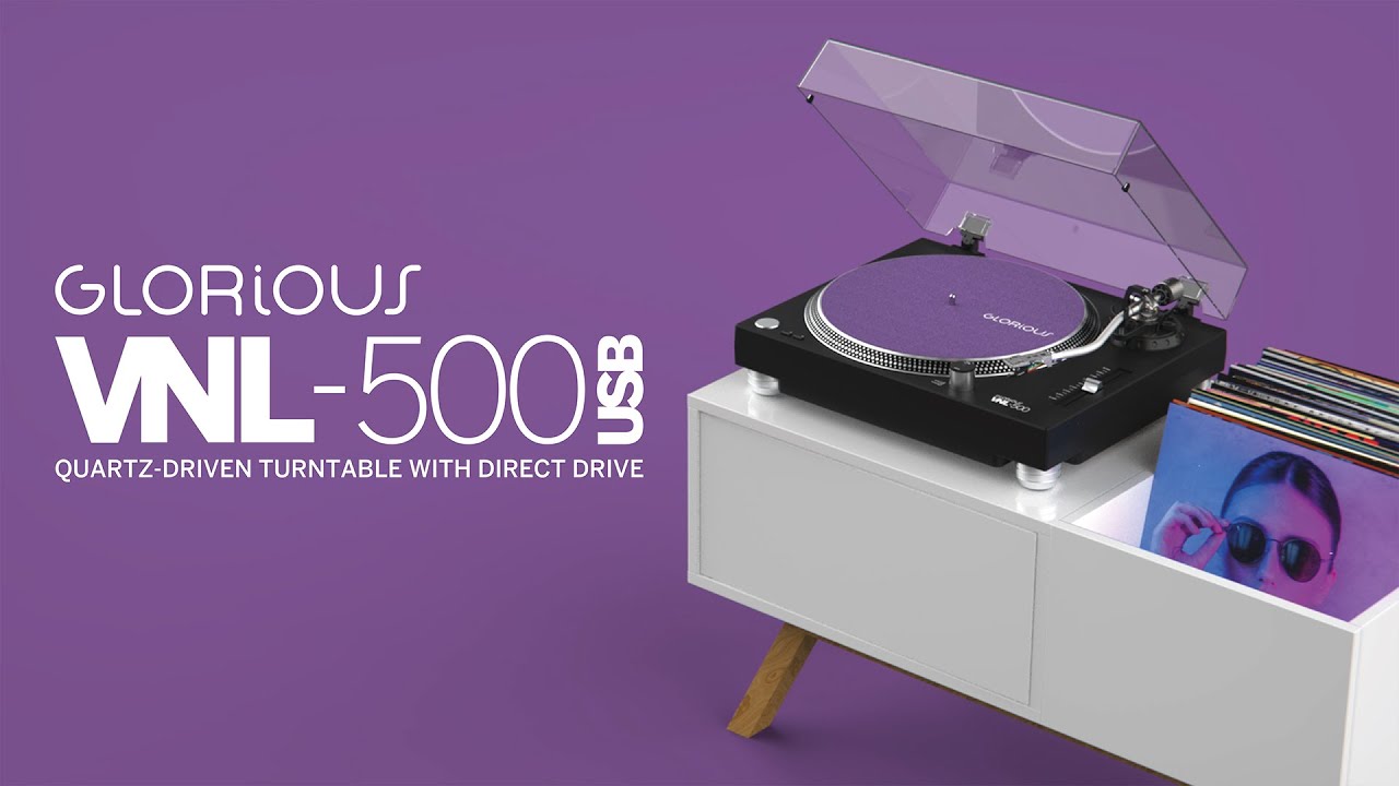 TD-402DD Direct Drive Draaitafel incl. Audio Technica AT-VM95E MM