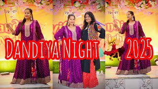 Dandiya Night 2025  Celebrations in soro 