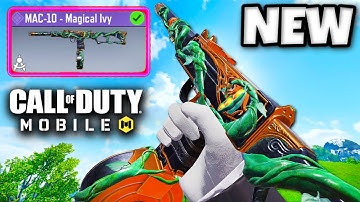 UNLOCKING the NEW MAC 10 😍 (COD MOBILE)