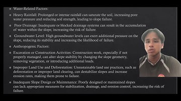 DCC 30093 GEOTECHNICAL ENGINEERING SLOPE FAILURE