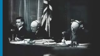 Testimony at Nuremberg trials