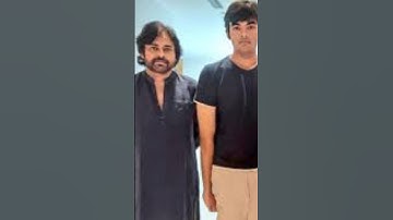 Tollywood heros with son #trendingvideo #alluarjun #ramcharan #factsbykarthik #pavankalyan #facts