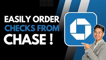 How to Order Checks from Chase