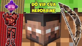 MINI GAME : HEROBRINE LUCKY BLOCK BEDWARS ** CÂY CUNG SIÊU VIP TIÊU DIỆT CẢ THẾ GIỚI ??