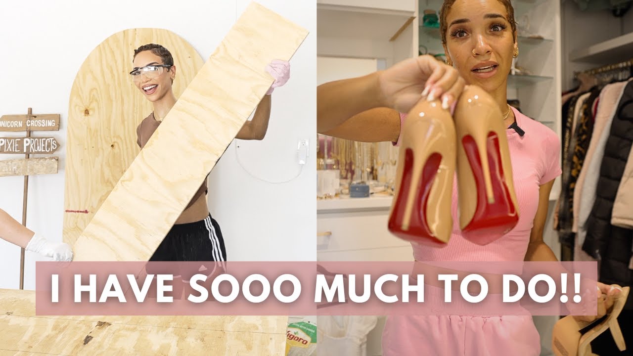 Weekly Vlog | Last Minute Trip to LONDON?! While Also Planning a BIG Party! | Raven Elyse Vlogs