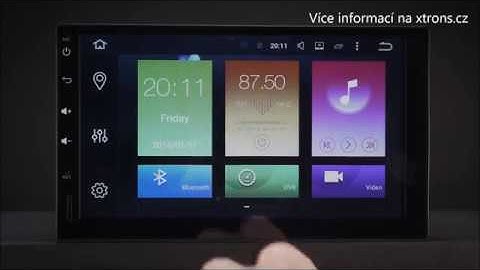 Xtrons TB706PL - 2 DIN universal car radio