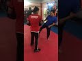 Muaythai training with nick  bidang mma fitness gym