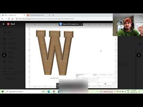 Diy Marquee Letter · How To Make A Letter · Construction on Cut
