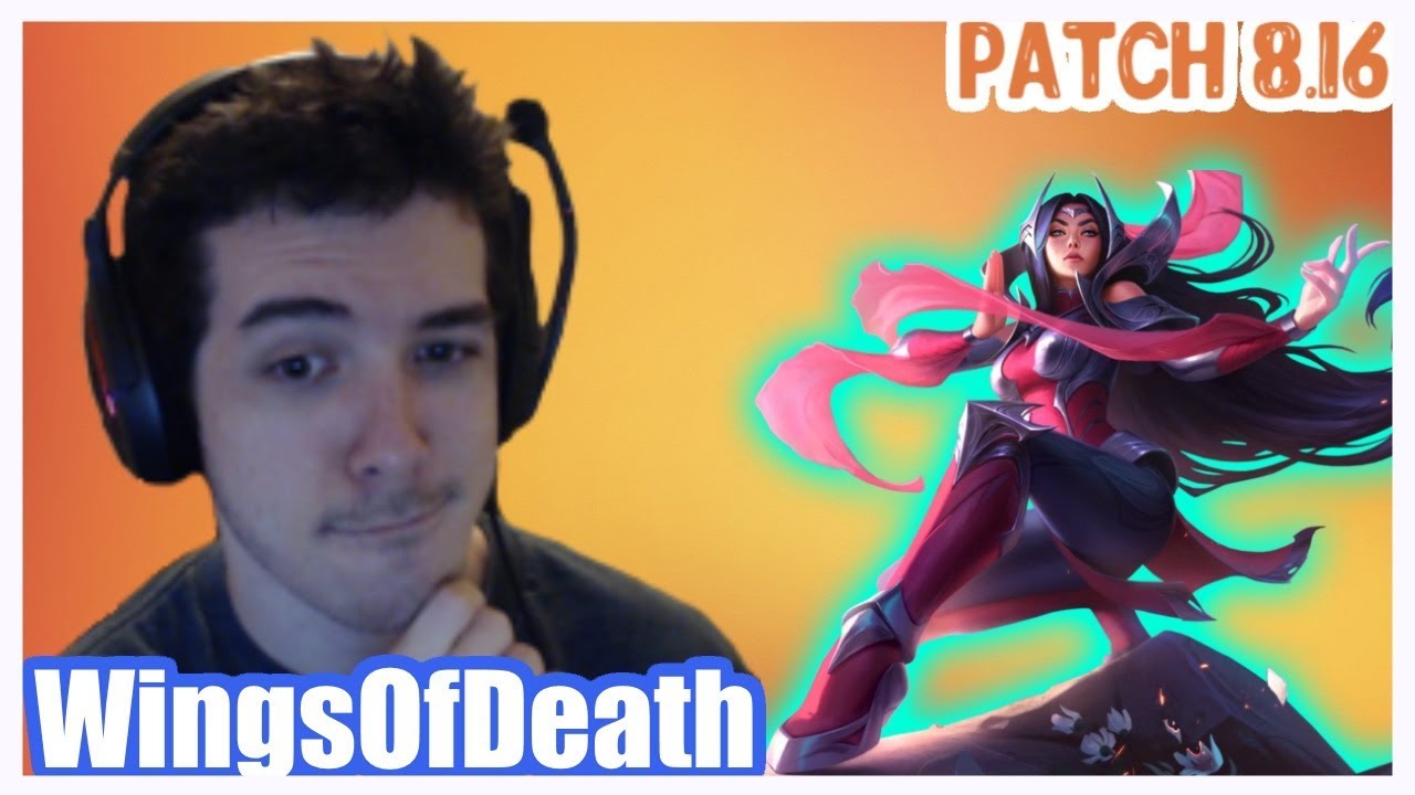 lola calvo WingsOfDeath | IRELIA vs SION | IRELIA Top | IRELIA Gameplay | Patch 8.16