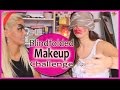 Blindfolded Makeup Challenge | with Luisa