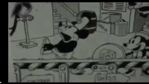 Mickey Mouse : Musical Farmer ( The Swiss Cheese Incident )