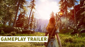 Project Ragnarok Gameplay Trailer | (Android, iOS)