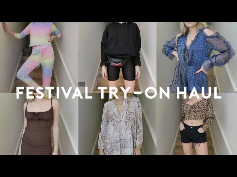 Festival Outfits TRY ON HAUL | Margot Lee