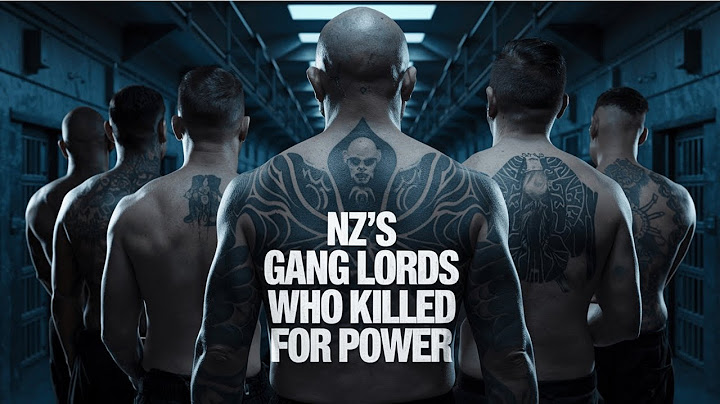 Top 5 Most Dangerous Gang Members in New Zealand’s