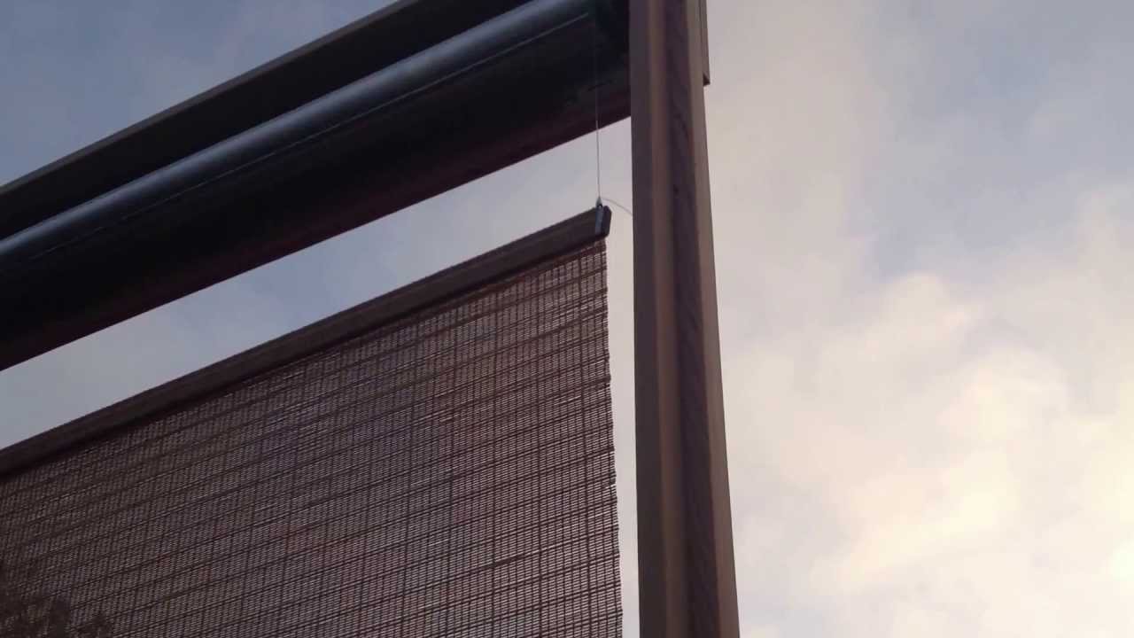 Lutron Bottom Up Shade Work in Progress YouTube