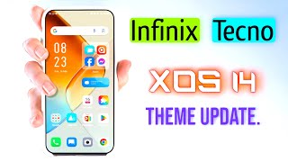 Infinix and Tecno XOS 14 Update Theme like infinix Note 40 pro screenshot 4
