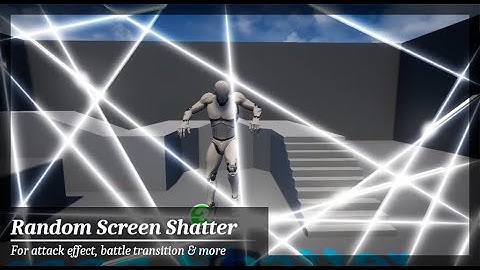 Trailer Screen Shatter Unreal Marketplace