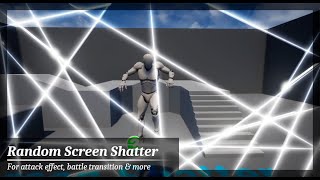 Trailer Screen Shatter Unreal Marketplace