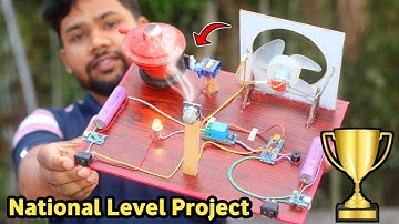 Inspire Award Project | Gas leakage detection with exhaust On and regulator Off