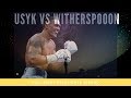 Oleksandr Usyk vs Chazz Witherspoon || HIGHLIGHTS (NO AUDIO)  [HD]
