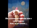 Carving a tiny gnome doll by noreen crone findlay