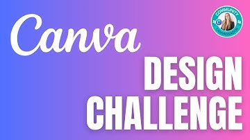 Canva DESIGN CHALLENGE #canva #createoncanva #canvassador