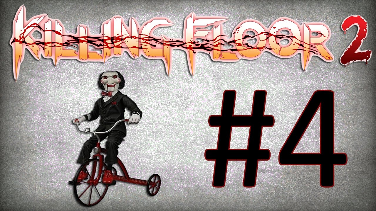 CREEPY PUPPETS Killing Floor 2 4 YouTube