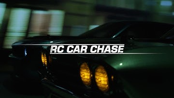 Making a Hollywood Car Chase with RC Cars