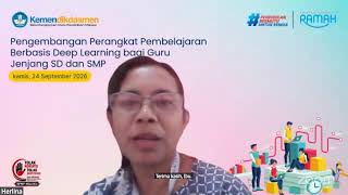 Pengembangan Perangkat Pembelajaran Berbasis Deep Learning Guru SD dan SMP Provinsi Maluku