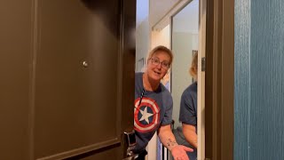 HAMPTON INN AND SUITES IN NEW ORLEANS (FRENCH QUARTER): QUICKEST TOUR EVER!