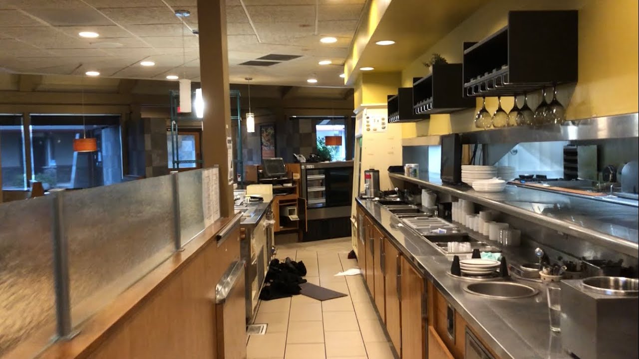 INSIDE Abandoned Shari’s Restaurant - Corvallis, OR