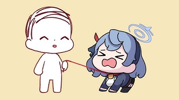 [Blue archive] Wanna go for a walk?