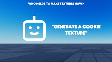 Roblox Tutorial - Material AI Generator