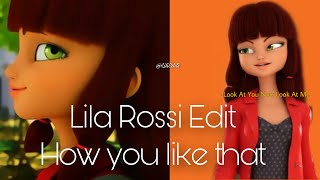 Lila Rossi Edit | How you like that by Lili 7,190 views 3 years ago 32 seconds