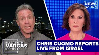 Chris Cuomo Reports Live From Israel On Middle East War Elizabeth Vargas Reports